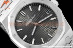 Audemars Piguet - Royal Oak 15500 41mm SS/SS Grey/Stk APSF V3 A4302 Mod