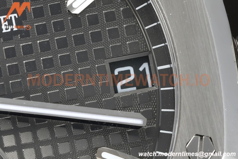 Audemars Piguet - Royal Oak 15500 41mm SS/SS Grey/Stk APSF V3 A4302 Mod