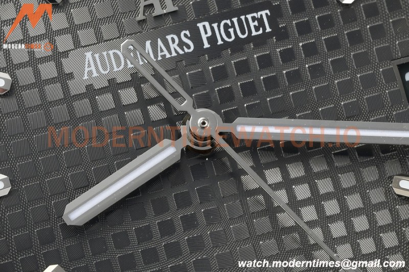 Audemars Piguet - Royal Oak 15500 41mm SS/SS Grey/Stk APSF V3 A4302 Mod