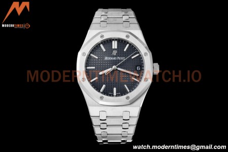Audemars Piguet - Royal Oak 15500 41mm SS/SS Blue/Stk APSF V3 A4302 Mod