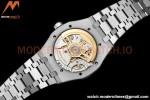 Audemars Piguet - Royal Oak 15500 41mm SS/SS Blue/Stk APSF V3 A4302 Mod