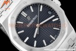 Audemars Piguet - Royal Oak 15500 41mm SS/SS Blue/Stk APSF V3 A4302 Mod
