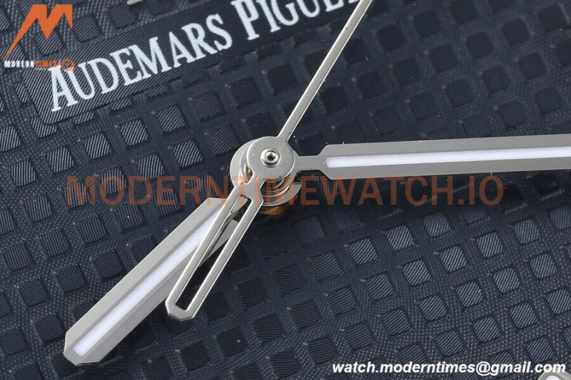 Audemars Piguet - Royal Oak 15500 41mm SS/SS Blue/Stk APSF V3 A4302 Mod