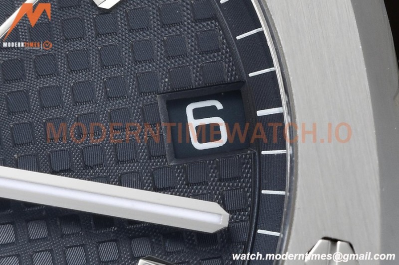 Audemars Piguet - Royal Oak 15500 41mm SS/SS Blue/Stk APSF V3 A4302 Mod