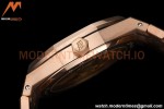 Audemars Piguet - Royal Oak 15500 41mm RG/RG Blk/Stk APSF V3 A4302 Mod