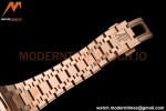 Audemars Piguet - Royal Oak 15500 41mm RG/RG Blk/Stk APSF V3 A4302 Mod