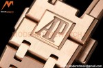 Audemars Piguet - Royal Oak 15500 41mm RG/RG Blk/Stk APSF V3 A4302 Mod