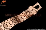 Audemars Piguet - Royal Oak 15500 41mm RG/RG Blk/Stk APSF V3 A4302 Mod
