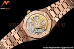 Audemars Piguet - Royal Oak 15500 41mm RG/RG Blk/Stk APSF V3 A4302 Mod