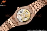 Audemars Piguet - Royal Oak 15500 41mm RG/RG Blk/Stk APSF V3 A4302 Mod