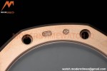 Audemars Piguet - Royal Oak 15500 41mm RG/RG Blk/Stk APSF V3 A4302 Mod