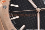 Audemars Piguet - Royal Oak 15500 41mm RG/RG Blk/Stk APSF V3 A4302 Mod