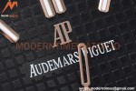 Audemars Piguet - Royal Oak 15500 41mm RG/RG Blk/Stk APSF V3 A4302 Mod