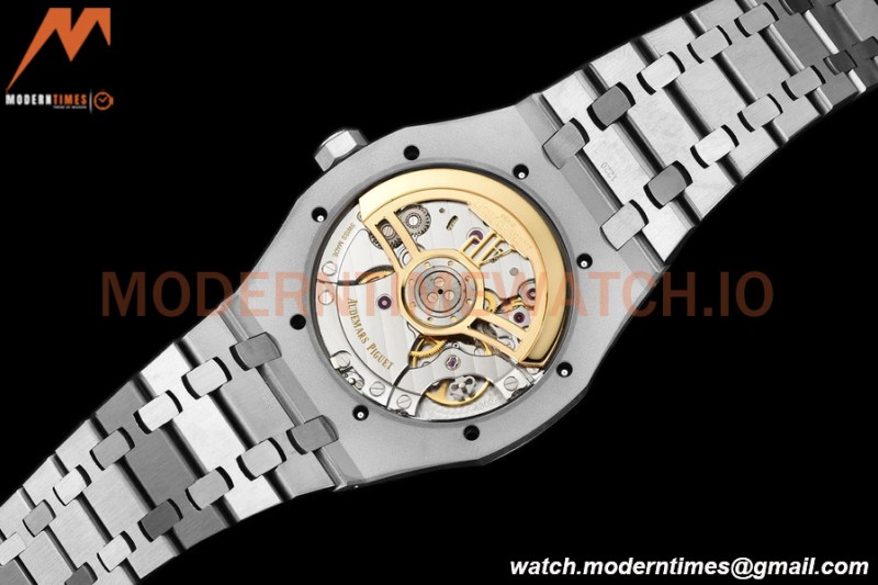 Audemars Piguet - Royal Oak 15500 41mm SS/SS Wht/Stk APSF V3 A4302 Mod