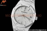 Audemars Piguet - Royal Oak 15500 41mm SS/SS Wht/Stk APSF V3 A4302 Mod