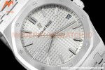 Audemars Piguet - Royal Oak 15500 41mm SS/SS Wht/Stk APSF V3 A4302 Mod