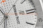 Audemars Piguet - Royal Oak 15500 41mm SS/SS Wht/Stk APSF V3 A4302 Mod