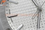Audemars Piguet - Royal Oak 15500 41mm SS/SS Wht/Stk APSF V3 A4302 Mod