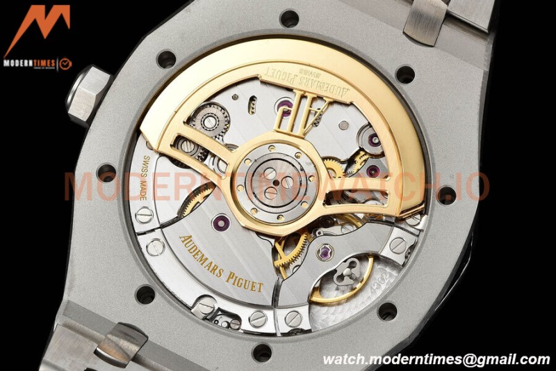 Audemars Piguet - Royal Oak 15500 41mm SS/SS Wht/Stk APSF V3 A4302 Mod