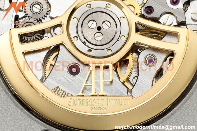 Audemars Piguet - Royal Oak 15500 41mm SS/SS Blk/Stk APSF V3 A4302 Mod