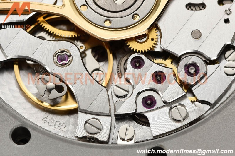 Audemars Piguet - Royal Oak 15500 41mm SS/SS Blk/Stk APSF V3 A4302 Mod
