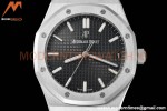 Audemars Piguet - Royal Oak 15500 41mm SS/SS Blk/Stk APSF V3 A4302 Mod