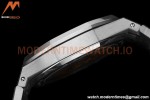 Audemars Piguet - Royal Oak 15500 41mm SS/SS Blk/Stk APSF V3 A4302 Mod