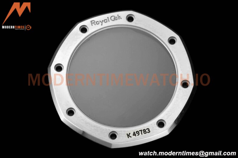 Audemars Piguet - Royal Oak 15500 41mm SS/SS Blk/Stk APSF V3 A4302 Mod