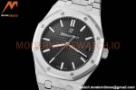 Audemars Piguet - Royal Oak 15500 41mm SS/SS Blk/Stk APSF V3 A4302 Mod
