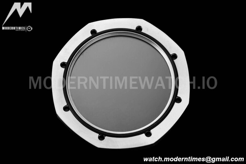 Audemars Piguet - Royal Oak 15500 41mm SS/SS Blk/Stk APSF V3 A4302 Mod