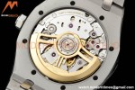 Audemars Piguet - Royal Oak 15500 41mm SS/SS Blk/Stk APSF V3 A4302 Mod