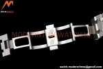Audemars Piguet - Royal Oak 15500 41mm Frosted SS/SS Blk/Stk APSF V3 A4302 Mod