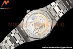 Audemars Piguet - Royal Oak 15500 41mm Frosted SS/SS Blk/Stk APSF V3 A4302 Mod