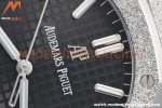 Audemars Piguet - Royal Oak 15500 41mm Frosted SS/SS Blk/Stk APSF V3 A4302 Mod