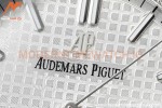 Audemars Piguet - Royal Oak 15500 41mm Frosted SS/SS Wht/Stk APSF V3 A4302 Mod