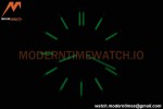 Audemars Piguet - Royal Oak 15500 41mm Frosted SS/SS Wht/Stk APSF V3 A4302 Mod