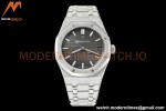Audemars Piguet - Royal Oak 15500 41mm SS/SS Frosted Grey/Stk APSF V3 A4302 Mod