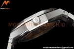 Audemars Piguet - Royal Oak 15500 41mm SS/SS Frosted Grey/Stk APSF V3 A4302 Mod