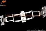 Audemars Piguet - Royal Oak 15500 41mm SS/SS Frosted Grey/Stk APSF V3 A4302 Mod