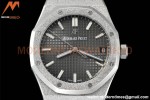 Audemars Piguet - Royal Oak 15500 41mm SS/SS Frosted Grey/Stk APSF V3 A4302 Mod