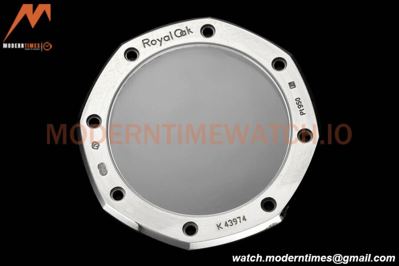 Audemars Piguet - Royal Oak 15500 41mm SS/SS Frosted Grey/Stk APSF V3 A4302 Mod