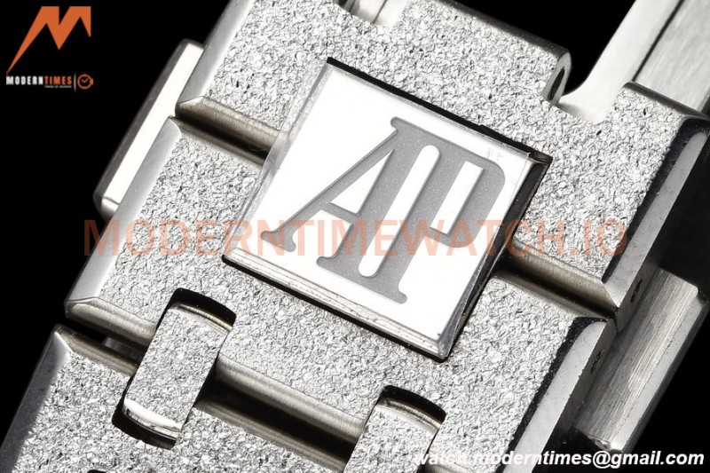 Audemars Piguet - Royal Oak 15510 41mm SS/SS Frosted Grn/Stk APSF A4302 Mod