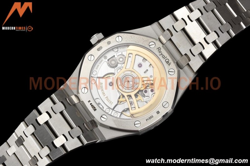 Audemars Piguet - Royal Oak 15510 41mm SS/SS Frosted Grn/Stk APSF A4302 Mod