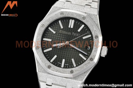 Audemars Piguet - Royal Oak 15510 41mm SS/SS Frosted Grn/Stk APSF A4302 Mod