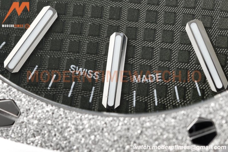 Audemars Piguet - Royal Oak 15510 41mm SS/SS Frosted Grn/Stk APSF A4302 Mod