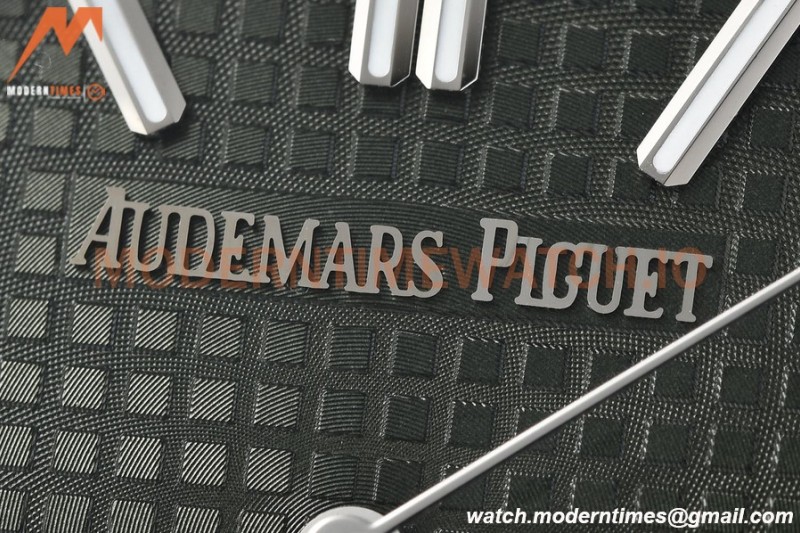 Audemars Piguet - Royal Oak 15510 41mm SS/SS Frosted Grn/Stk APSF A4302 Mod