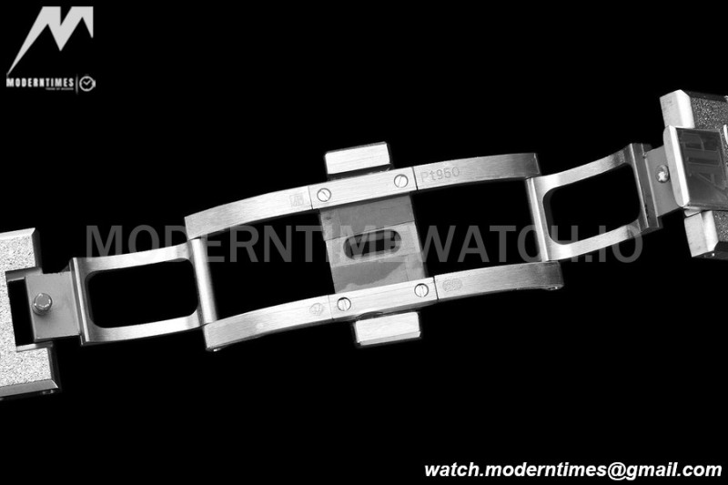 Audemars Piguet - Royal Oak 15510 41mm SS/SS Frosted Blue/Stk APSF A4302 Mod