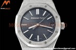 Audemars Piguet - Royal Oak 15510 41mm SS/SS Frosted Blue/Stk APSF A4302 Mod