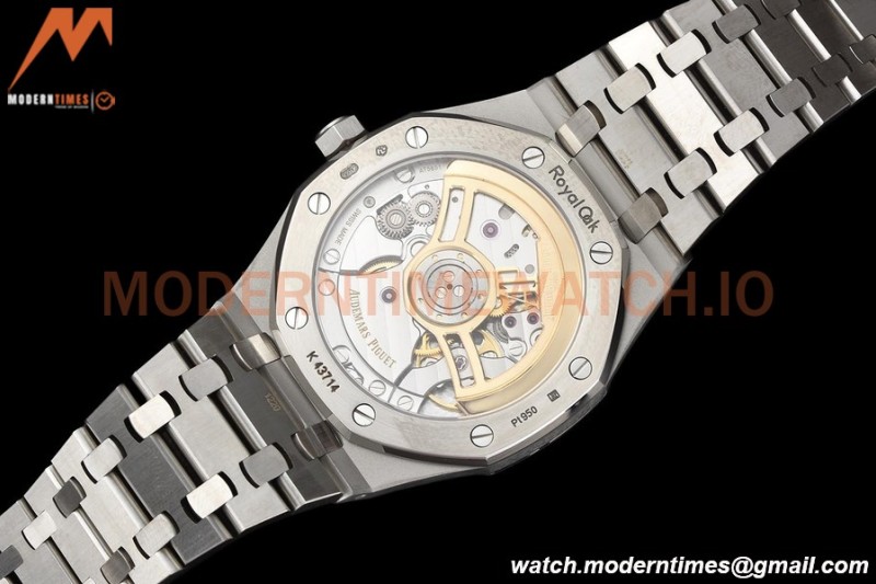 Audemars Piguet - Royal Oak 15510 41mm SS/SS Frosted Blue/Stk APSF A4302 Mod