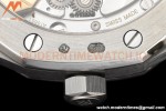 Audemars Piguet - Royal Oak 15510 41mm SS/SS Frosted Blue/Stk APSF A4302 Mod